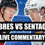 Buffalo Sabres vs Ottawa Senators LIVE COMMENTARY