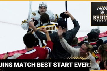 Why a franchise record 6 Boston Bruins wins to start a season matters regardless of opposition