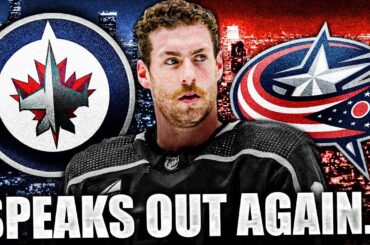 PIERRE-LUC DUBOIS SPEAKS OUT ON HIS CRITICISM & TRADE REQUESTS (LA Kings, Blue Jackets, Jets News)