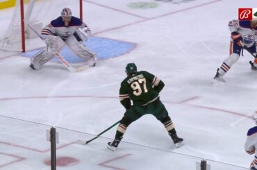 Все действия Капризова в матче с Эдмонтоном. Крутой матч в исполнении Кирилла! 25 октября 2023