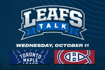Canadiens vs. Maple Leafs LIVE Post Game Reaction - Leafs Talk