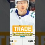 Jack Rathbone Was Just Traded to the Pittsburgh Penguins! #shorts