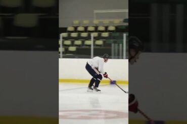 Jesse Puljujärvi putting in the work in Finland.