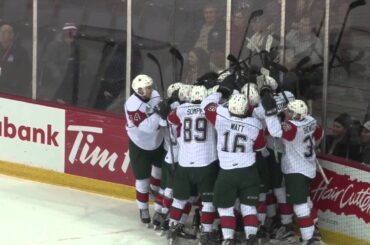 Joel Bishop OT Winner vs Islanders