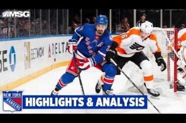 Rangers Comeback Late In 3rd, Fall Short To Philadelphia In Shootout | New York Rangers