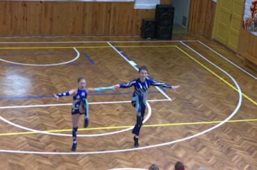 Miroslav Král a Daliah Nürnberger, ktg: žáci - 4.místo