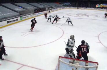 Sharks' Simek Spears Ducks' Henrique