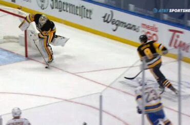 Tristan Jarry Tries To Score