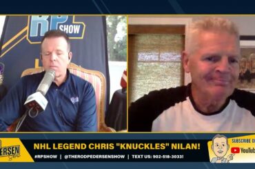 NHL Legend Chris "Knuckles" Nilan on the Montreal Canadiens, Goaltending, youth, and MORE!