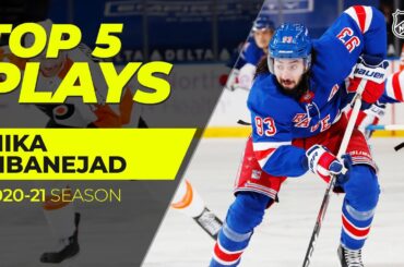 Top 5 Mika Zibanejad Plays from the 2021 NHL Season