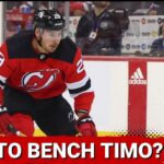 Should Timo Meier Continue to be Benched?; Brendan Smith & Jesper Bratt's Thoughts on The Season