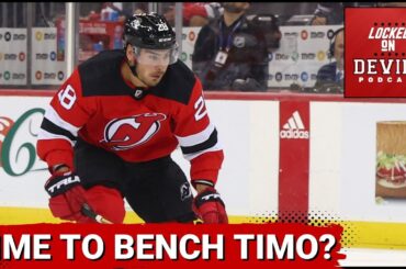 Should Timo Meier Continue to be Benched?; Brendan Smith & Jesper Bratt's Thoughts on The Season