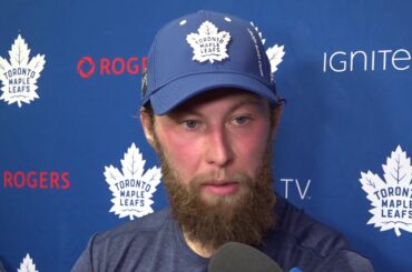 Maple Leafs Practice: Jake Muzzin - January 31, 2019