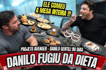 DANILO GENTILI - DIETA OU FAKE? - PROJETO AVENGER 90 DIAS #EP05