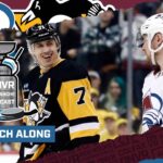 Colorado Avalanche @ Pittsburgh Penguins | DNVR Avalanche Watchalong