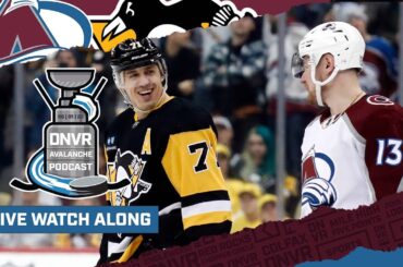 Colorado Avalanche @ Pittsburgh Penguins | DNVR Avalanche Watchalong