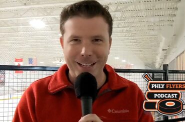 Charlie O'Connor breaks down the Flyers' defense shakeup, Andrae down, Belpedio/Mete up, and more!