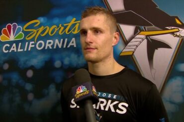 Postgame at NSH (10/21/23): Sturm