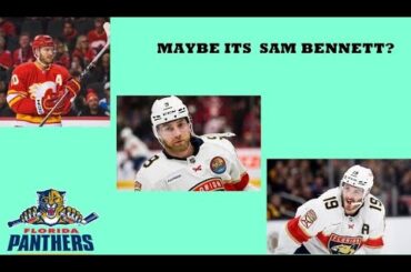 Maybe Its Sam Bennett?