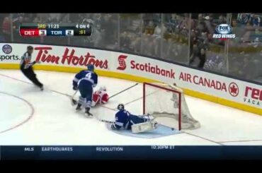 Helm scores his first career hat trick @ Maple Leafs