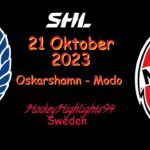 OSKARSHAMN VS MODO | 21 OKTOBER 2023 | HIGHLIGHTS | SHL |