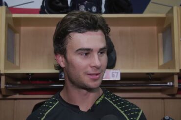 10/24/23 Morning Skate: William Lockwood