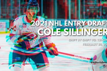 2021 NHL Draft | Cole Sillinger (#34) Shift by Shift vs Tri-City, February 20, 2021