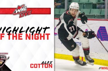 WHL Highlight of the Night - November 10, 2021