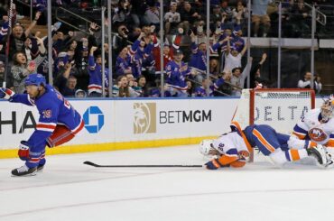 Reacting to K'Andre Miller's Shorthanded Goal off a great pass by Brennan Othmann (9/26/22) (Pre)