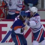 Eric Gryba vs Matt Martin Feb 7, 2016