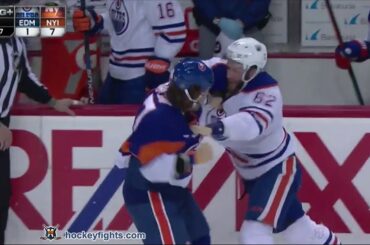 Eric Gryba vs Matt Martin Feb 7, 2016