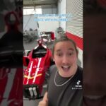 Jaques Villeneuve’s 1998 Williams! Thanks to TDF-One for Having Us! #f1 #williams #jauesvilleneuve