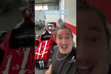 Jaques Villeneuve’s 1998 Williams! Thanks to TDF-One for Having Us! #f1 #williams #jauesvilleneuve