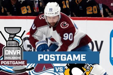 The Colorado Avalanche beat themselves in 4-0 Loss to the Pittsburgh Penguins
