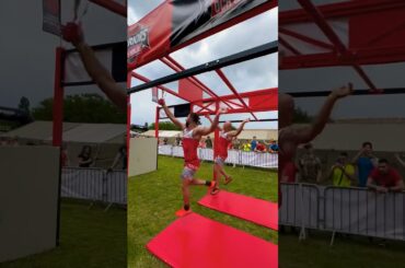 Synchro na OCR 100m NA mistrzostwach Europy 🏆🇵🇱 #ocr #ocr100