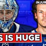 This is INSANE for the Leafs... - Jake McCabe Injury UPDATE | Toronto Maple Leafs News