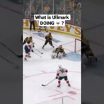 What was Ullmark DOING in Game 5 ?