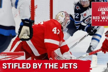 Winnipeg Jets Snap the Detroit Red Wings Point Streak at 6
