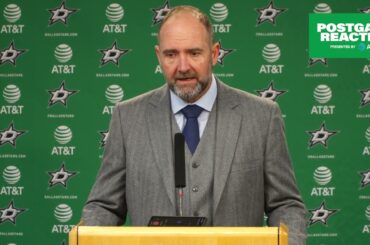 Head Coach Pete DeBoer Post Game Press Conference Oct 26 vs Toronto Maple Leafs