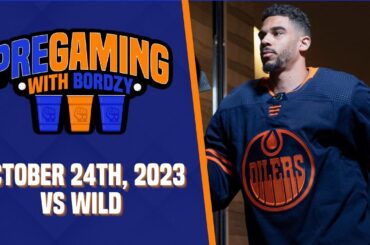 NO CONNOR? NO PROBLEM | PREGAMING WITH BORDZY - October 24th, 2023