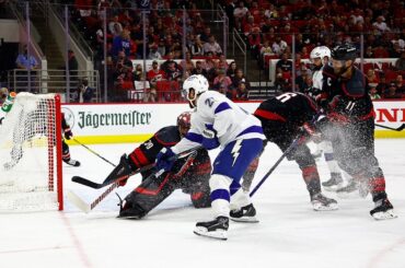 Point scores beauty moments after incredible Vasilevskiy save