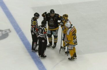 Raksilassa taas jääongelmia (tuomareiden ja pelaajien keskustelu)