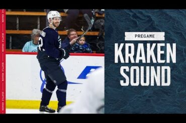 Pregame Sound | Oliver Bjorkstrand & Coach Hakstol  - Oct. 19, 2023 Morning Skate