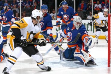 Confident Robin Lehner Continues to Stymy Penguins | New York Islanders Post Game