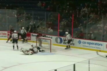 '22 Draft Prospects Zhilkin and Poitras Shine