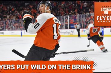 Philadelphia Flyers make blue line changes & put away Minnesota Wild; plus a Flyers vs Ducks preview