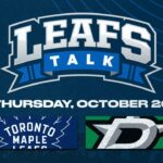 Maple Leafs vs. Stars LIVE Post Game Reaction - Leafs Talk