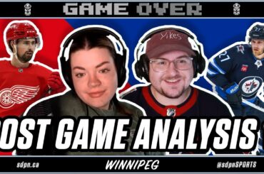 Jets vs Detroit Red Wings Post Game Analysis - Oct 26, 2023 | Game Over: Winnipeg