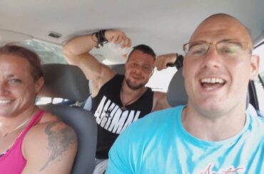 Otevřený trening mistru ( Žigmund,Jeřábek,Petřík,Patera,Puni )