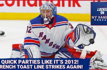 Alexis Lafreniere on fire for the Rangers!! Jonathan Quick pitches shutout in 3-0 win over Oilers!!